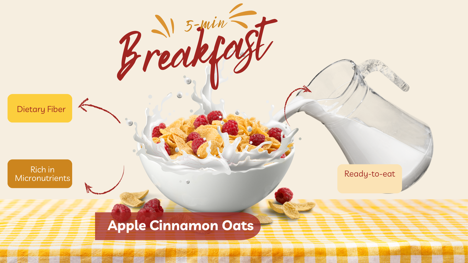 Apple Cinnamon Overnight Oats (Make-Ahead Breakfast) – A Cozy, 5-Minute Prep Recipe