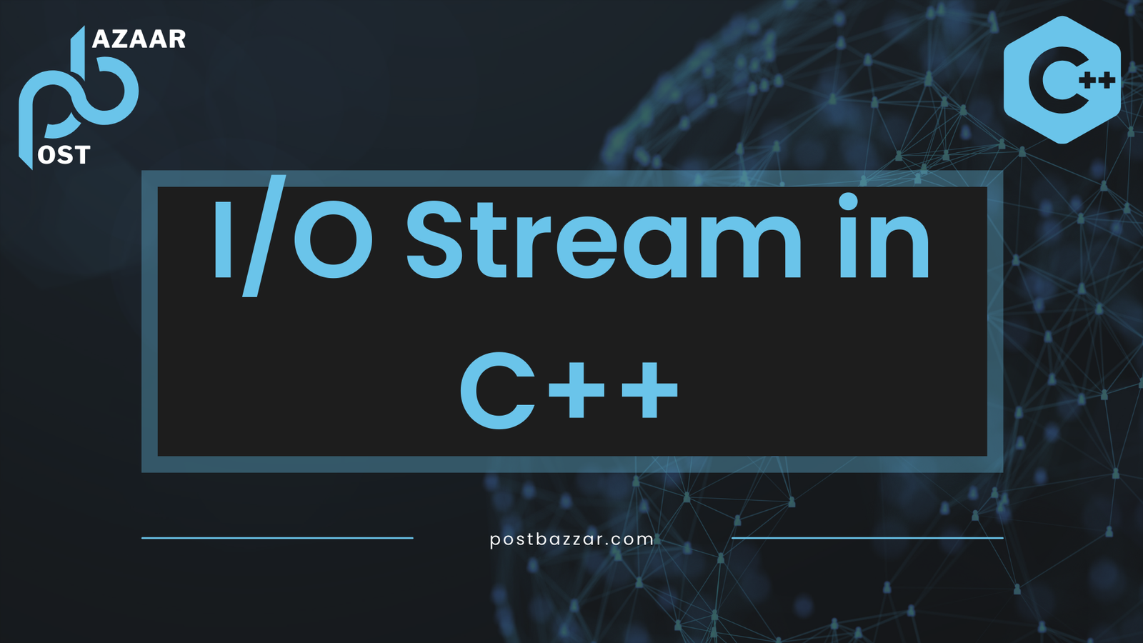 Understanding I/O Streams in C++ (cin, cout, ifstream, ofstream Explained)