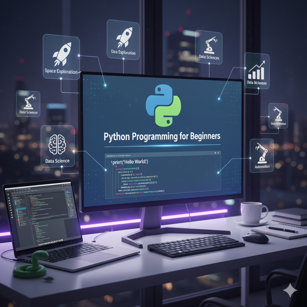 Python Programming for Beginners: The Ultimate A-to-Z Guide to Master Python in 2026