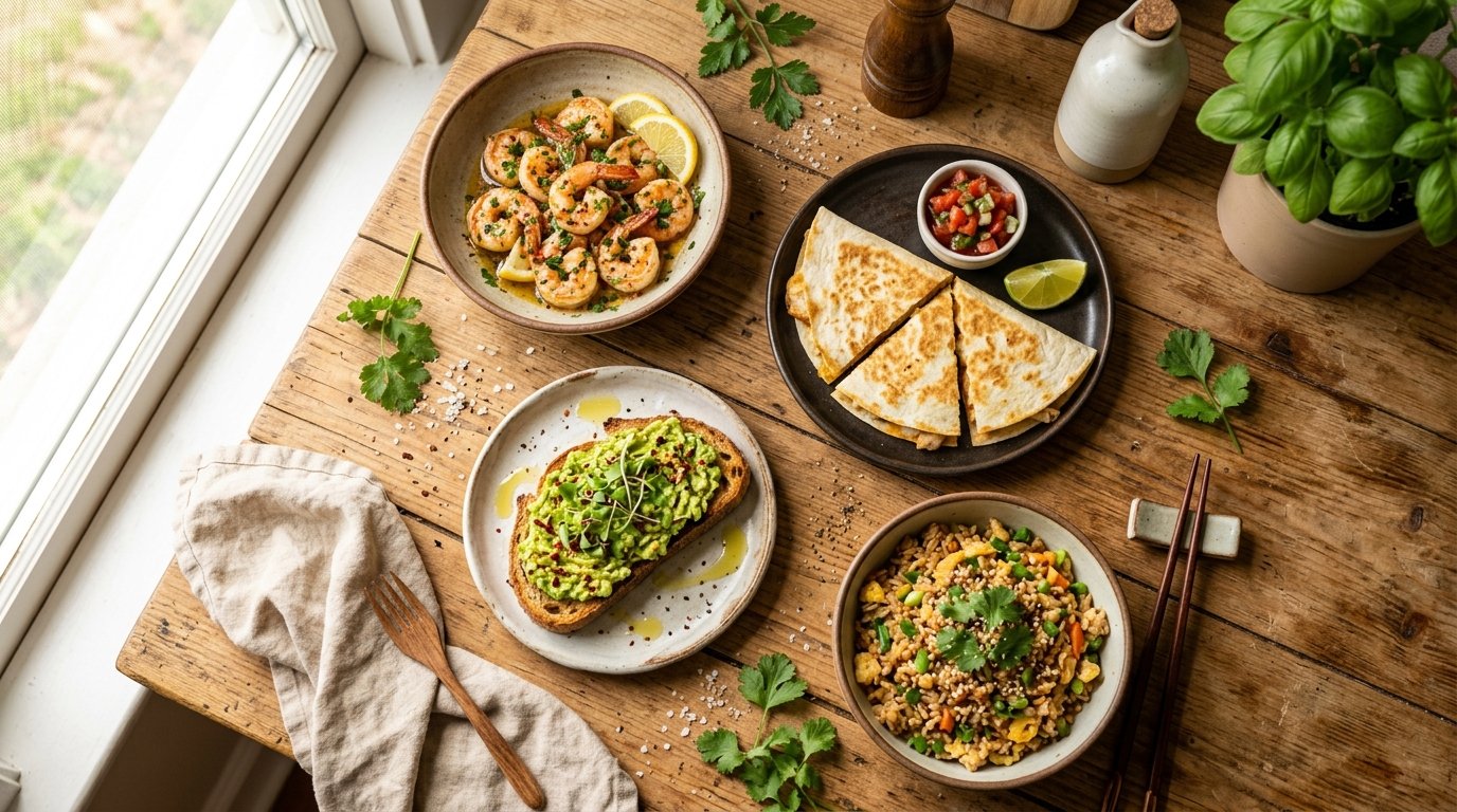 12+ Easy Recipes You Can Make in Under 10 Minutes