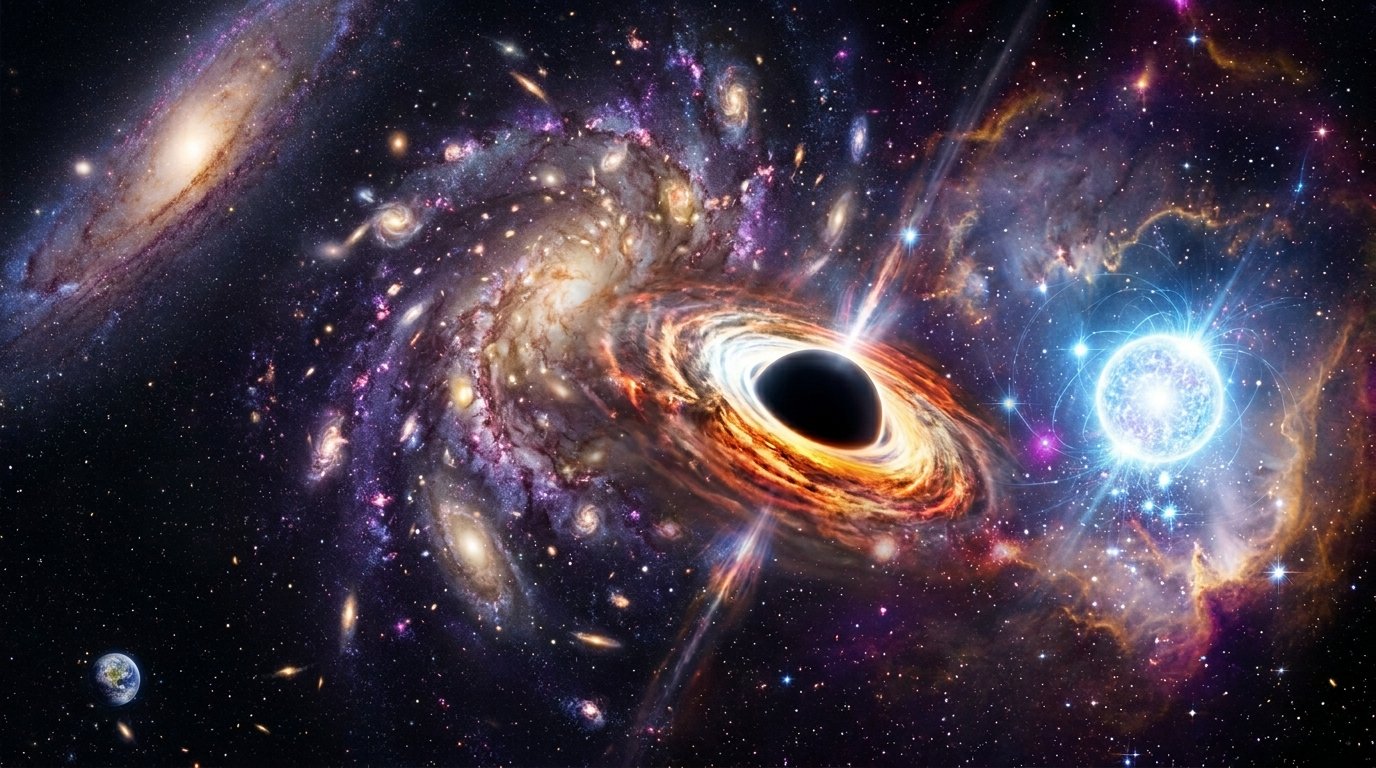 12+ Mind-Blowing Facts About Space You Never Knew