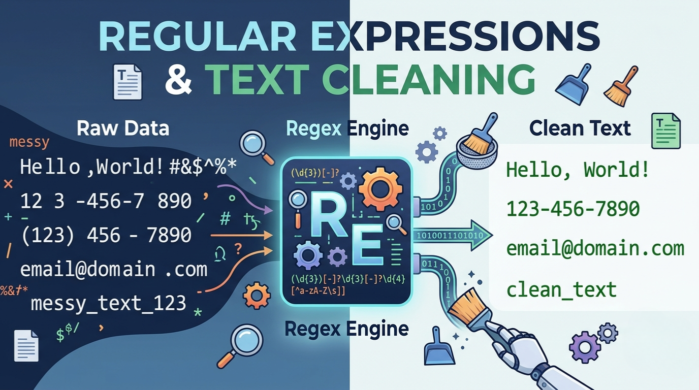 Regular Expressions and Text Cleaning