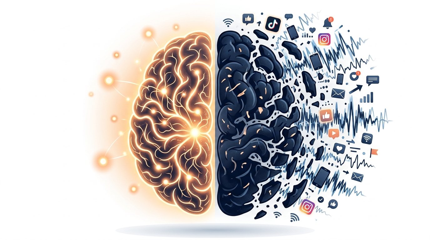 Can not Focus While Studying? Here is What Your Brain is Actually Telling You
