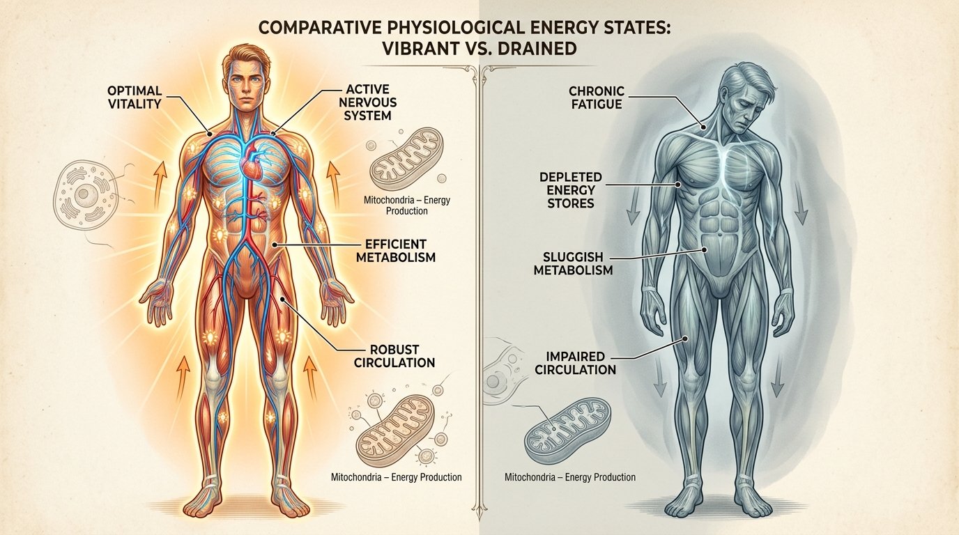 The Hidden Danger: Why Your Body Feels Tired All the Time
