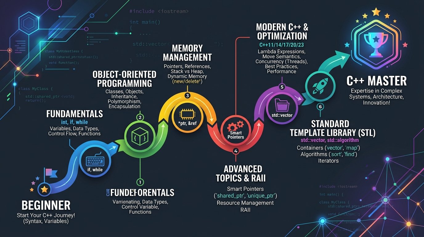Struggling with C++? 12+ Tips to Master It Faster