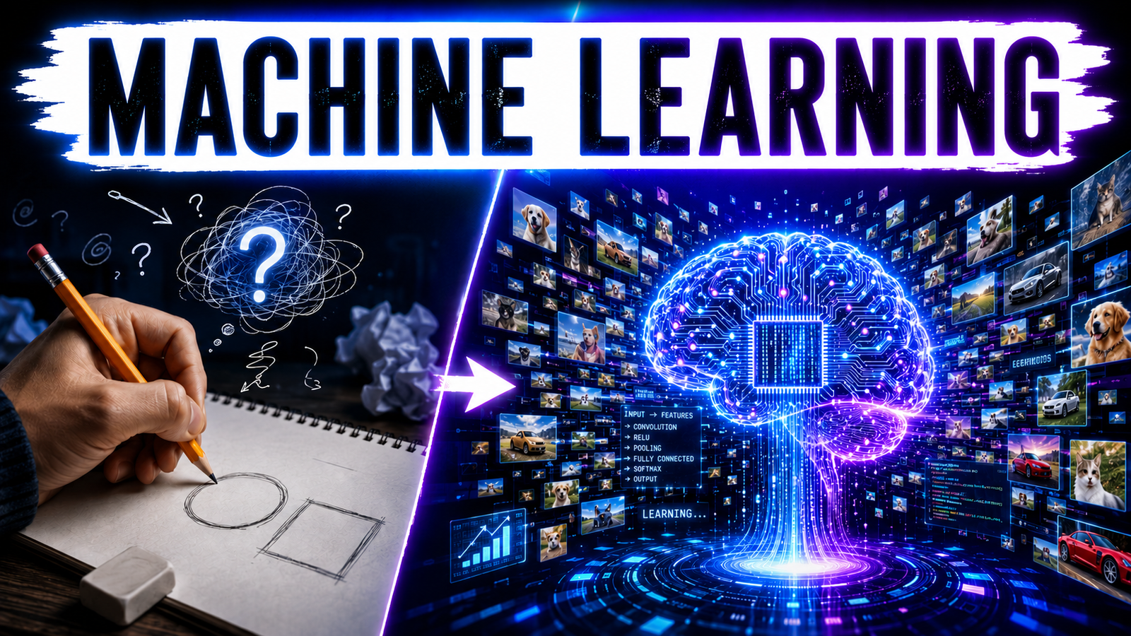 Image Processing with Machine Learning Easy Guide (MATLAB + Python)