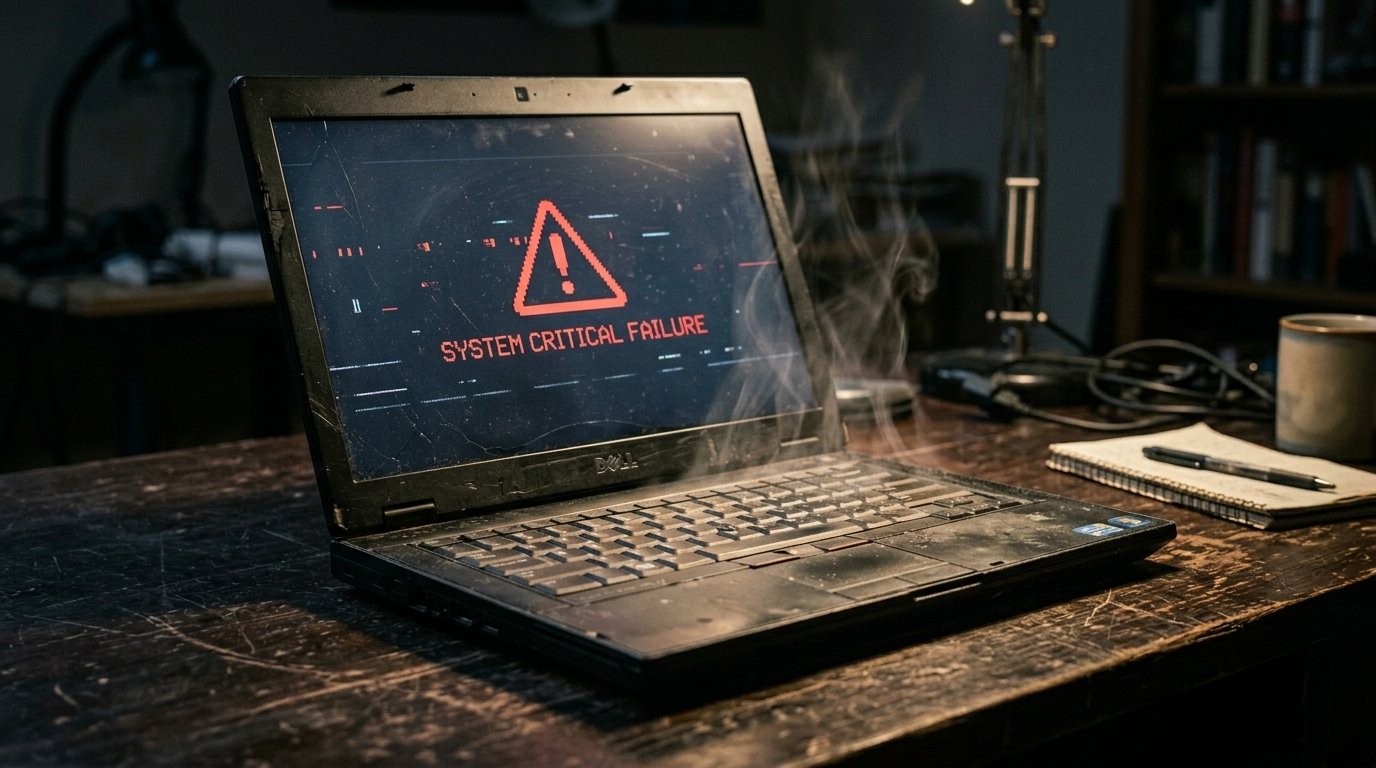 7+ Signs Your Laptop Is Dying and What To Do About It