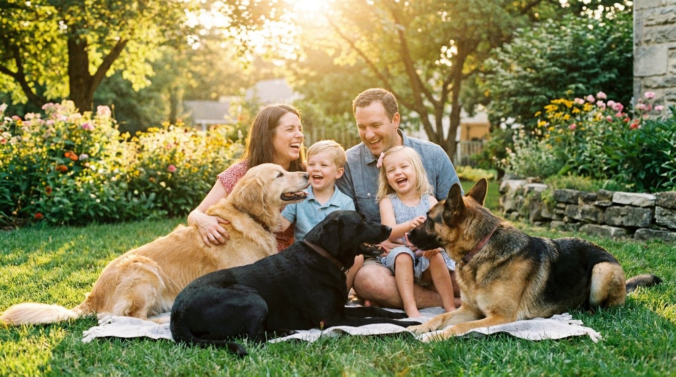 10 Incredibly Loyal Dog Breeds That Will Never Leave Your Side