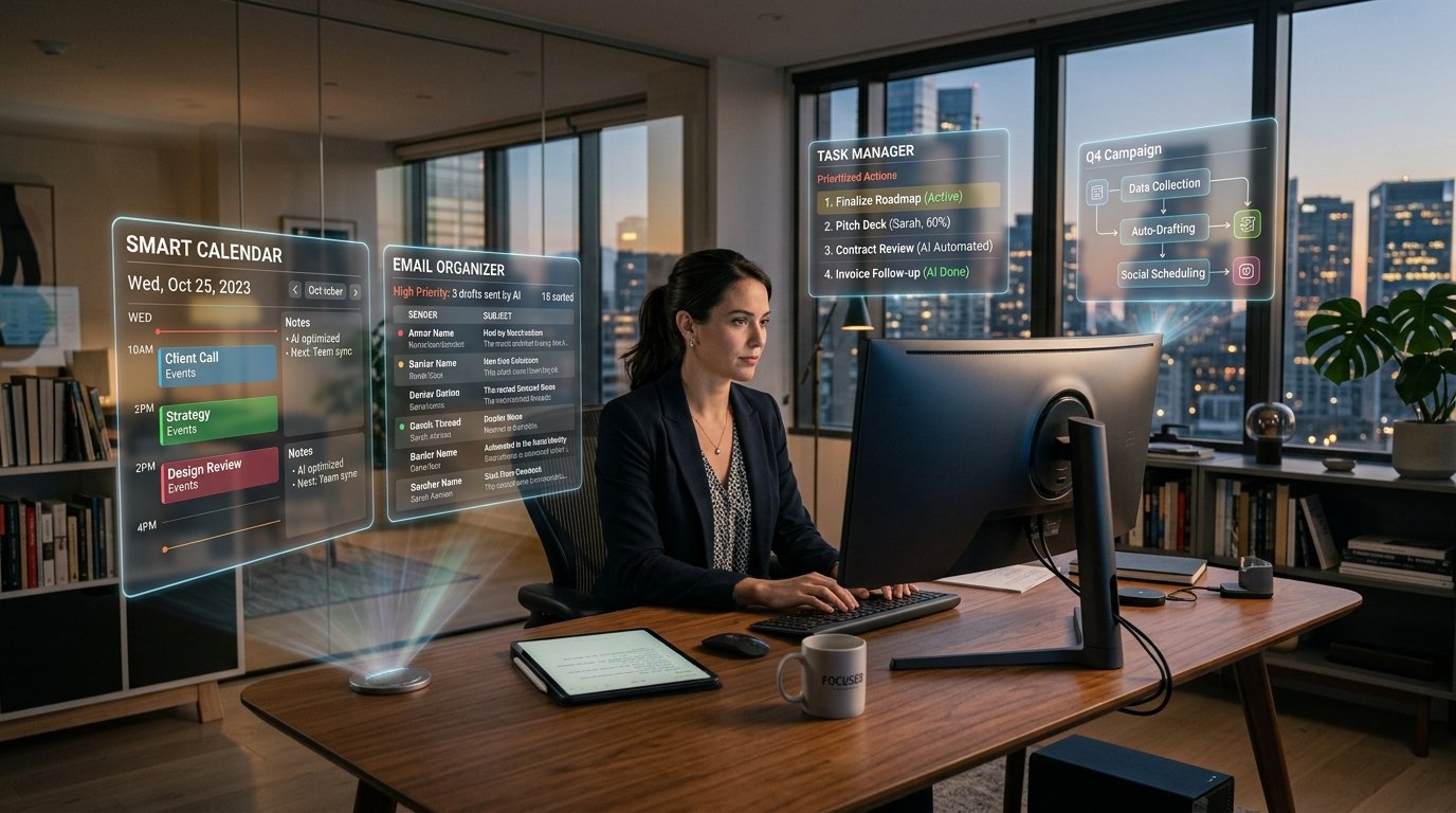 Stop Wasting Time: How AI Can Run Your Entire Day