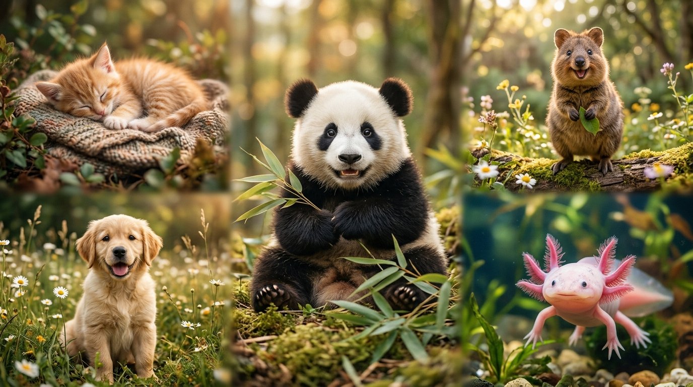 12+ Cute Animals That Will Melt Your Heart Instantly