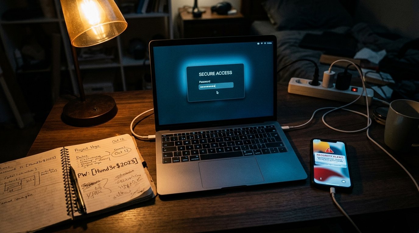 12+ Password Mistakes That Make You an Easy Target