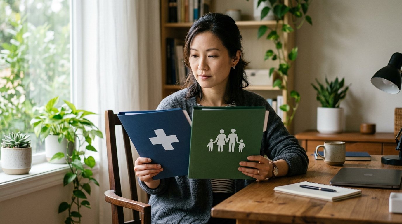 Life Insurance vs Health Insurance What You Actually Need First