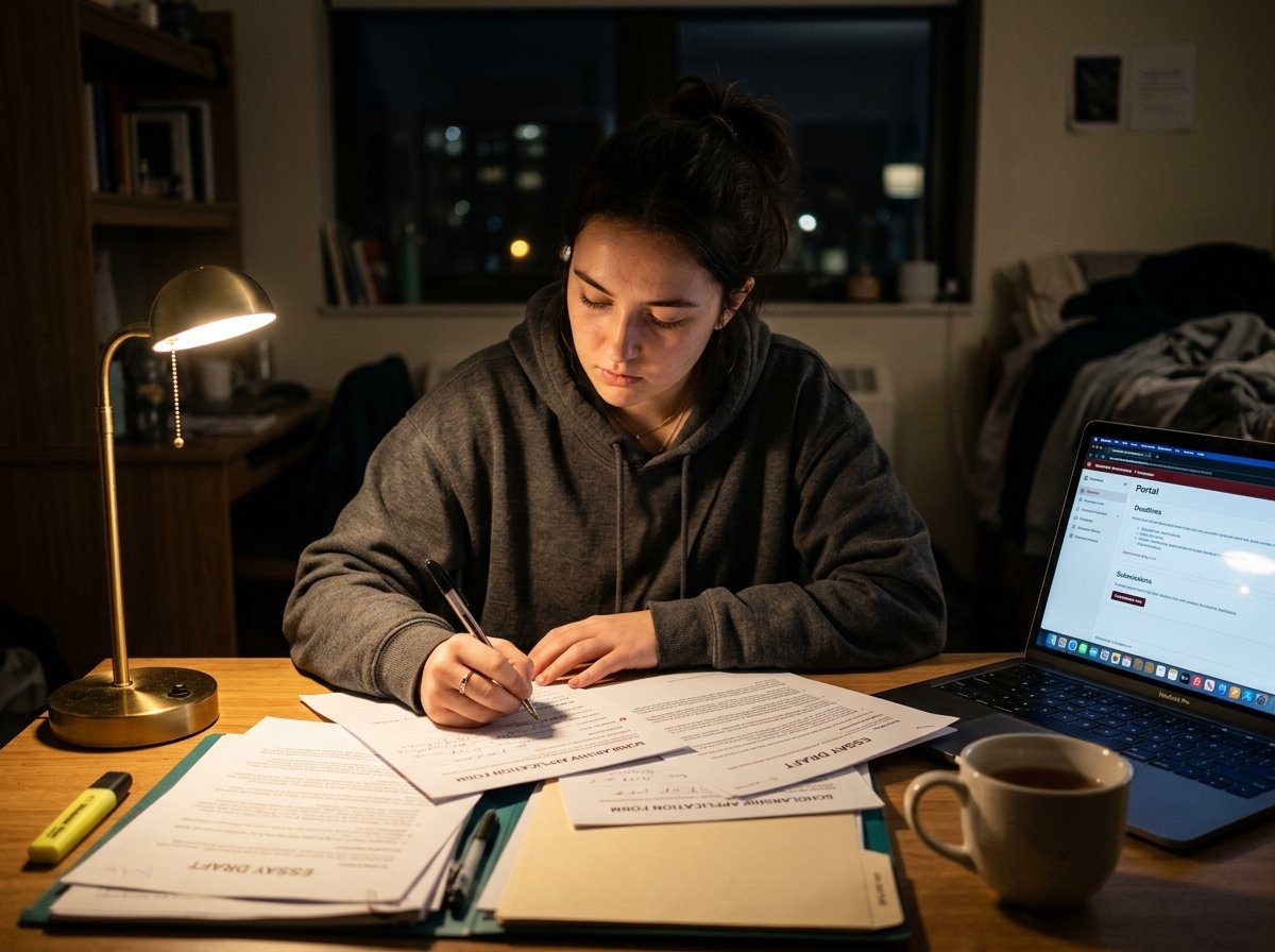 Why Most Scholarship Applications Get Rejected