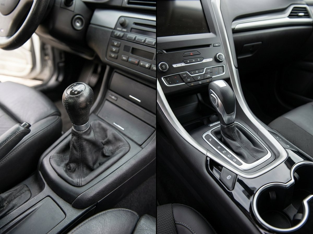 The Real Difference Between Manual and Automatic Transmission