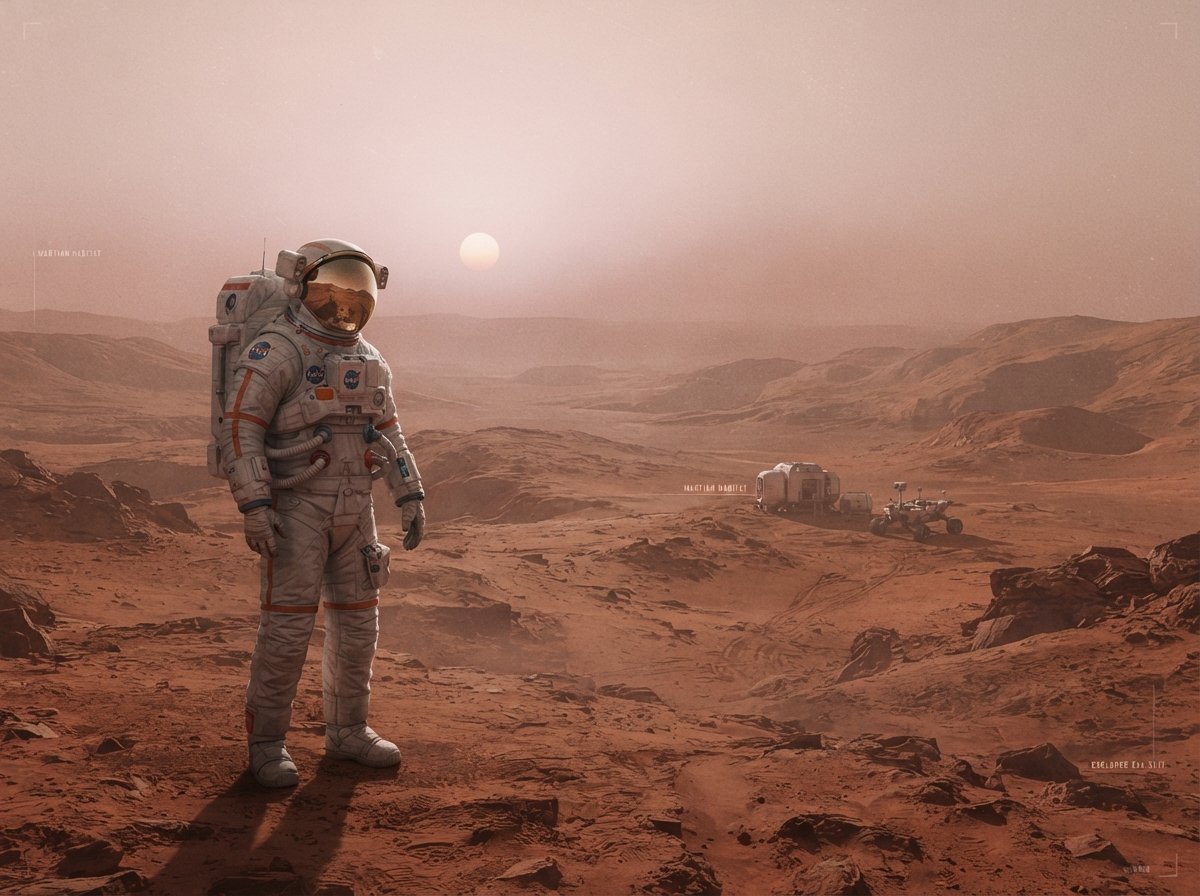 What Would Happen If Humans Lived on Mars?