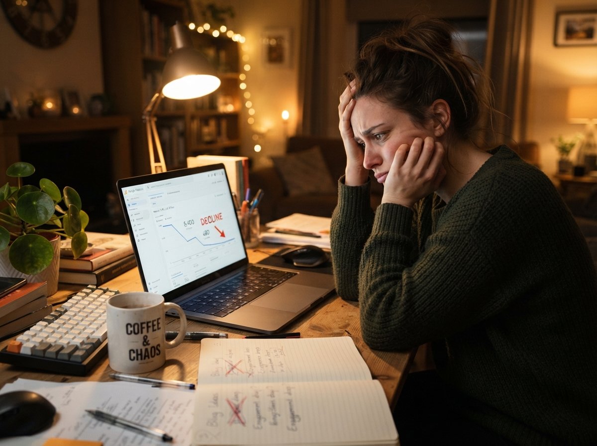 15 Blogging Mistakes That Are Killing Your Traffic Right Now