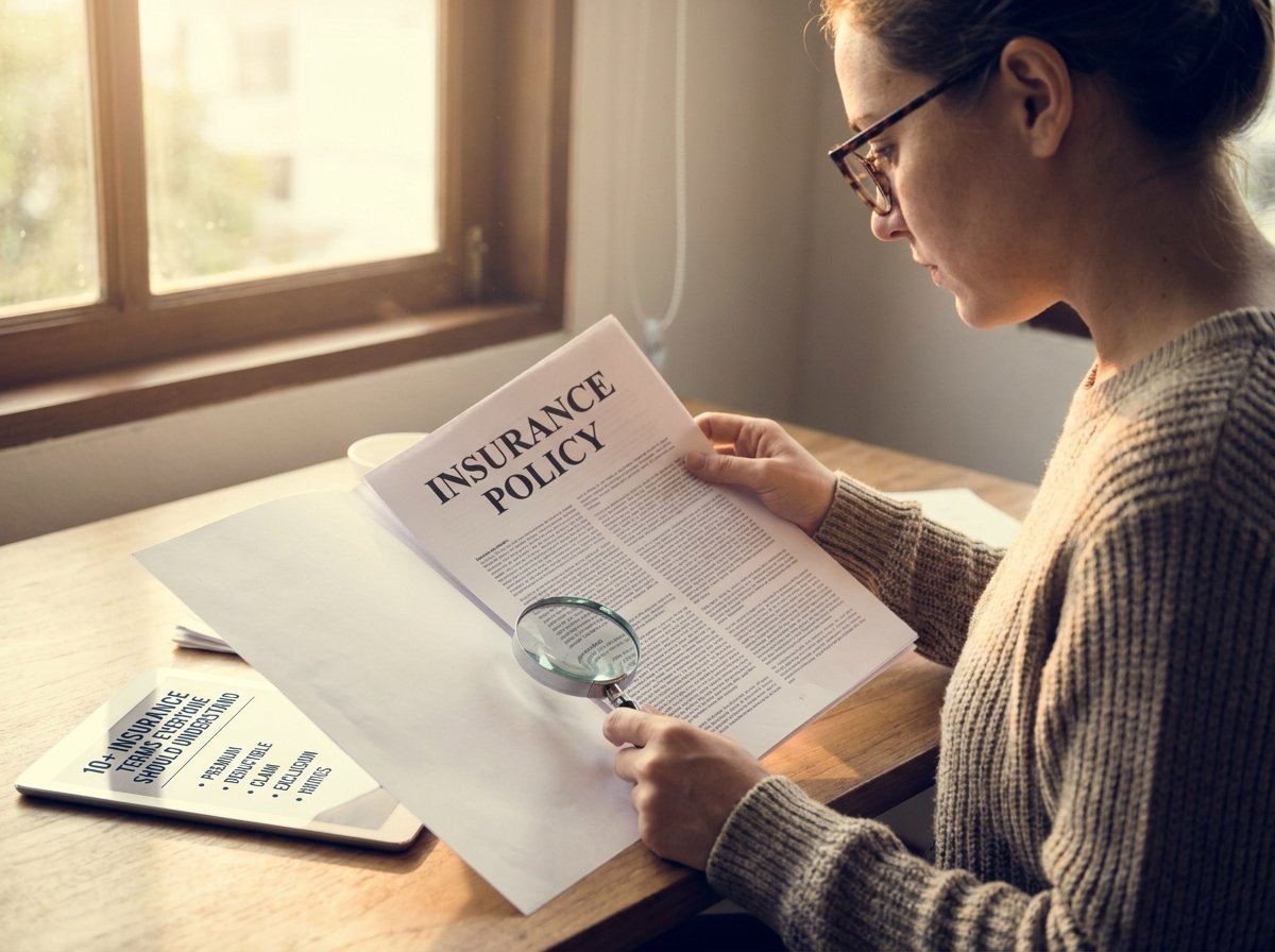 10+ Insurance Terms Everyone Should Understand Before Signing