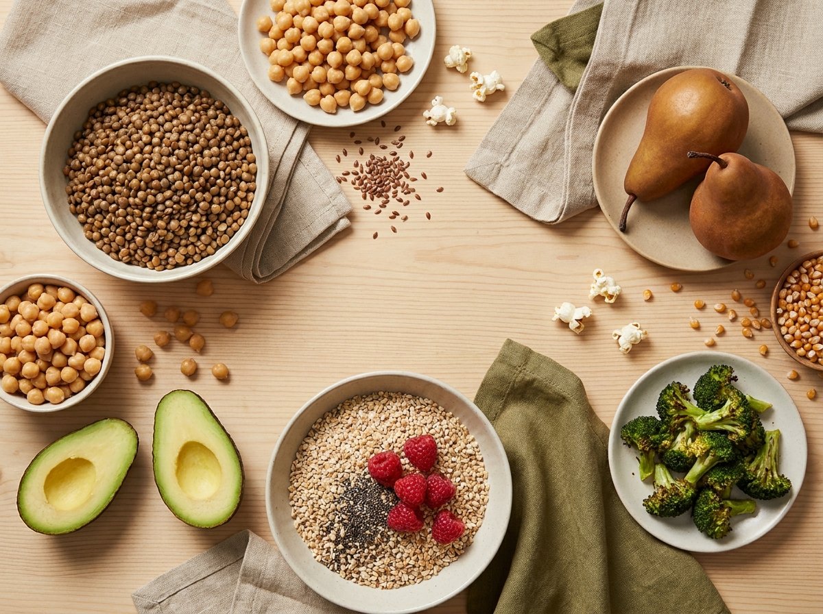 10+ Fibermaxxing Foods Everyone Is Obsessed With in 2026