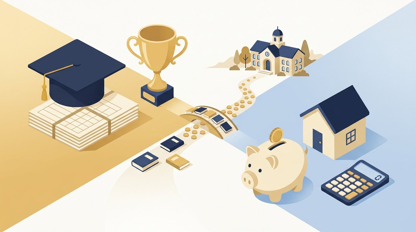 The Difference Between Merit and Need Based Scholarships