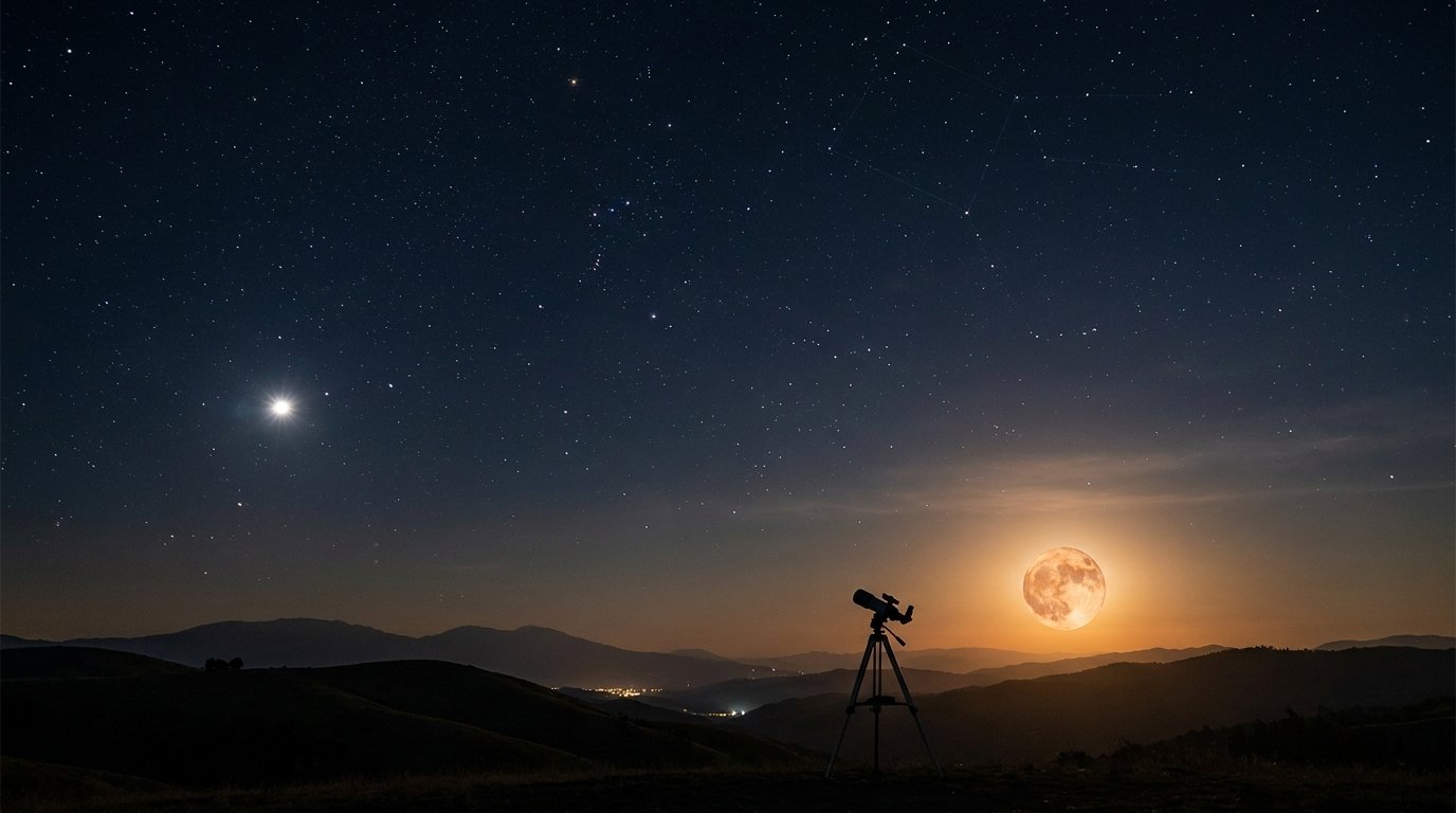 September 2026 Night Sky Guide: Harvest Moon, Venus Stargazing