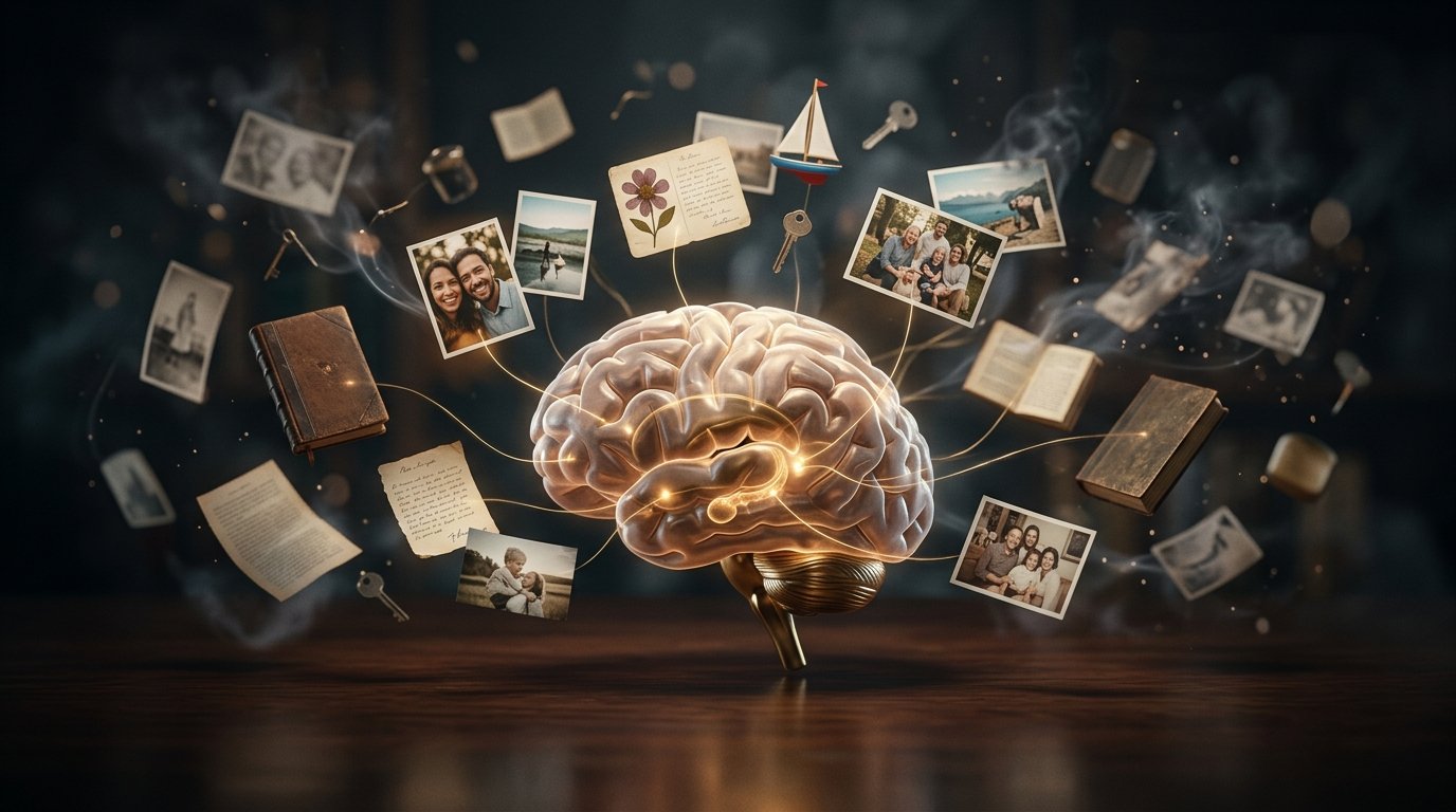 Why Your Brain Can Not Remember Everything (And Why It is Good)
