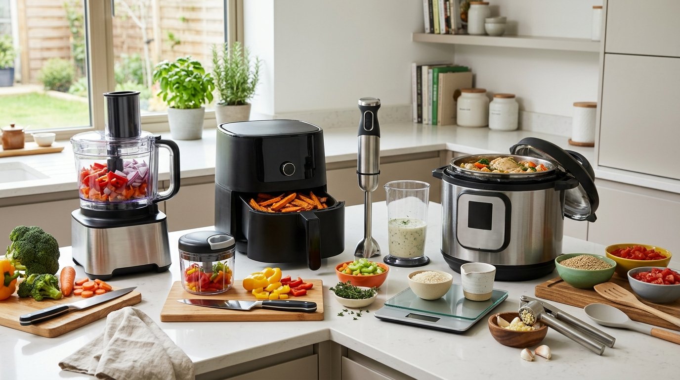 Top Kitchen Gadgets That Actually Save You Time
