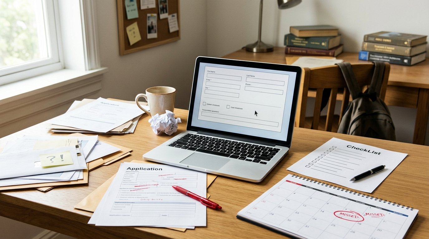 Common Scholarship Mistakes Students Always Make