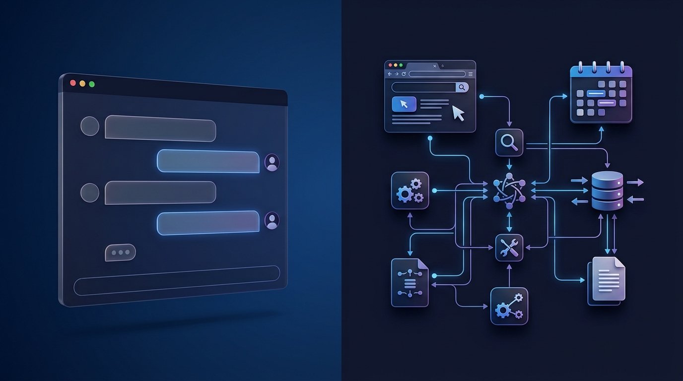 AI Agents vs AI Chatbots: What is the Difference?