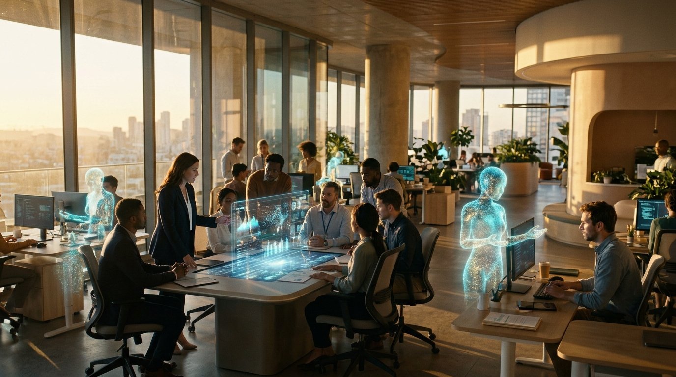 How AI Is Changing the Way We Work in 2026