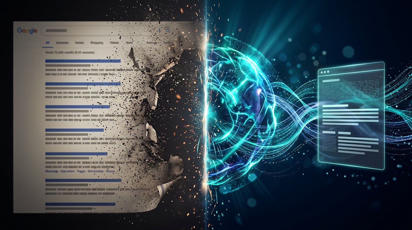AI Search vs Google Search: How Search Is Changing ?