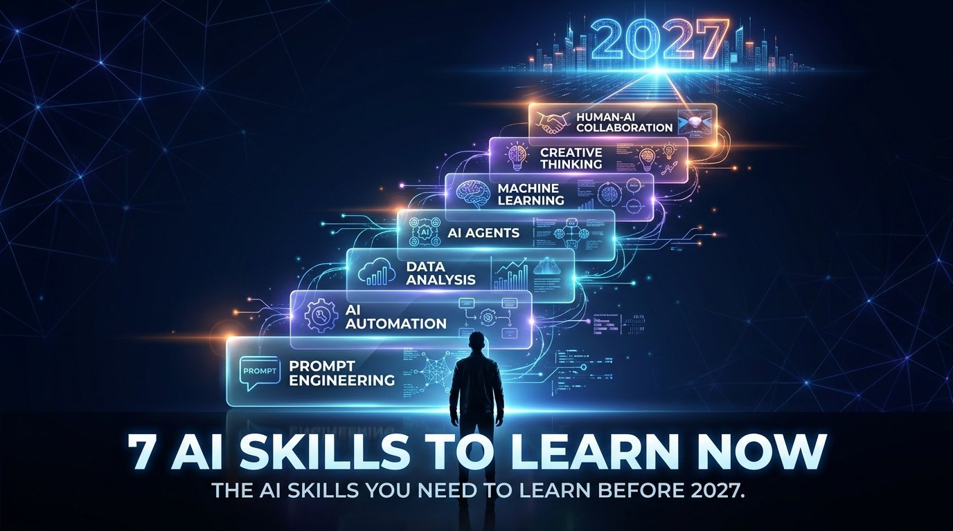The AI Skills You Need to Learn Before 2027