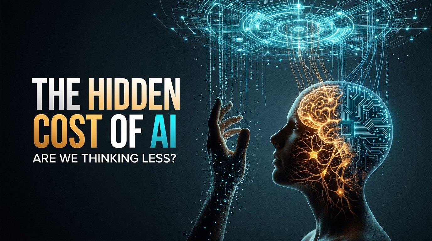 The Hidden Cost of AI: Are We Too Dependent on It?