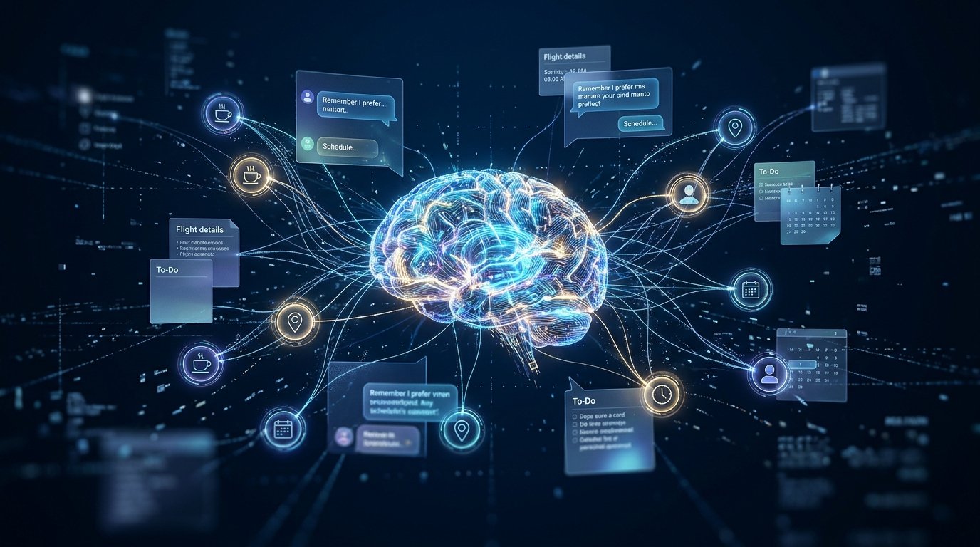 AI Memory Explained: How Personal AI Assistants Remember You